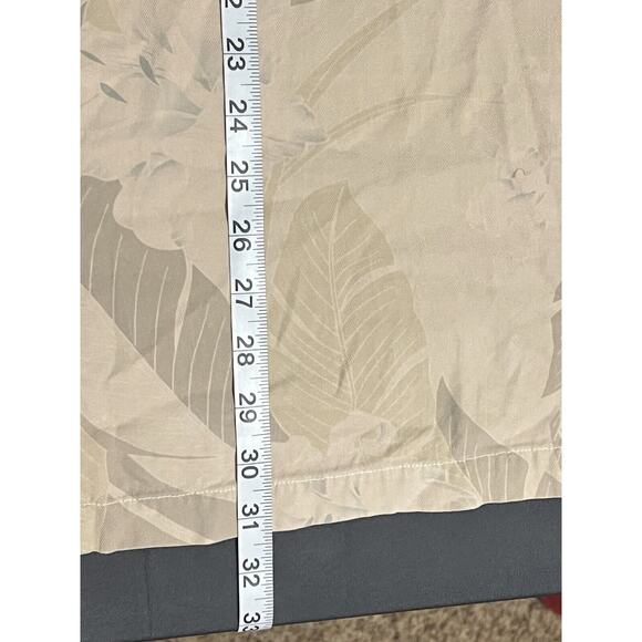 Tommy Bahama Silk Button Hawaiian XXL Mens Short Sleeve Shirt Palm Tree - Picture 5 of 7